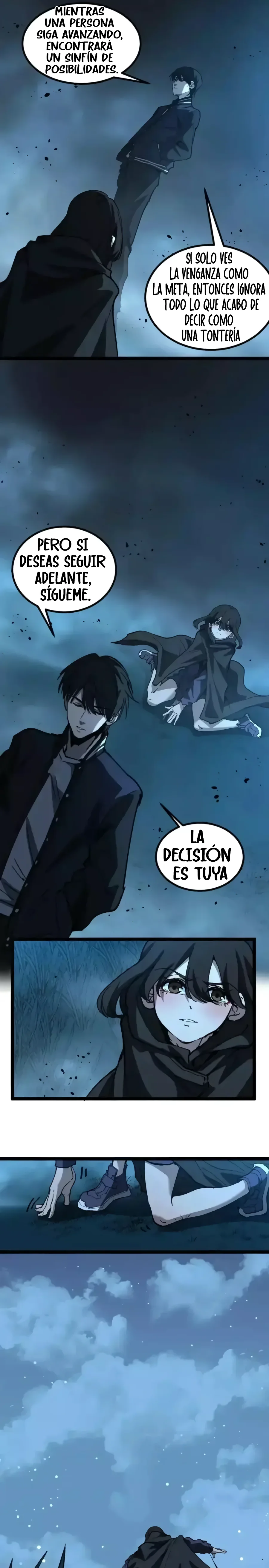 Asesino Divino, Yo Soy la Sombra Capitulo 69 página 4