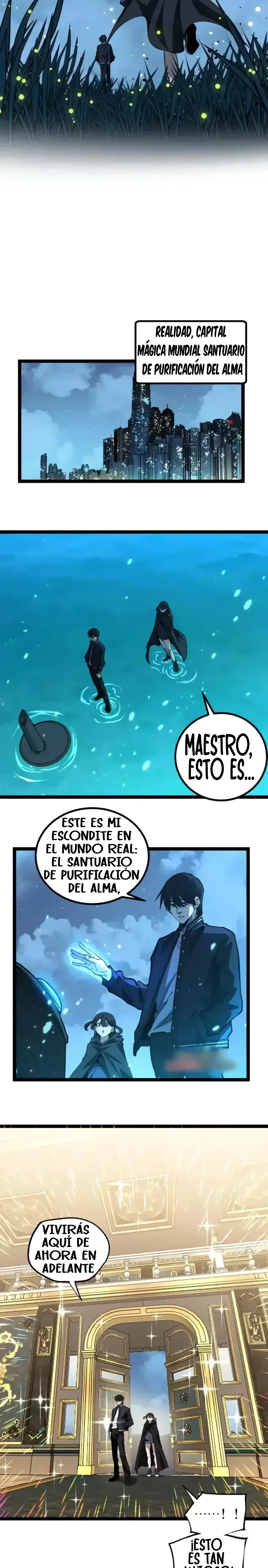Asesino Divino, Yo Soy la Sombra Capitulo 69 página 5