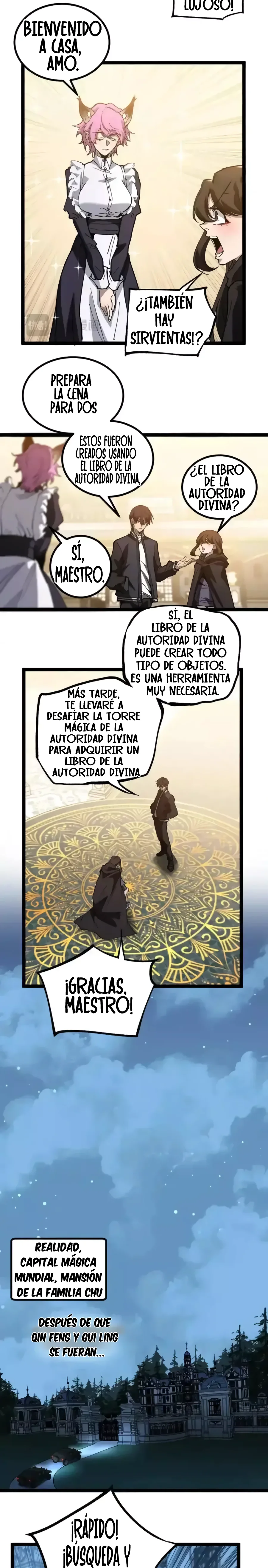 Asesino Divino, Yo Soy la Sombra Capitulo 69 página 6