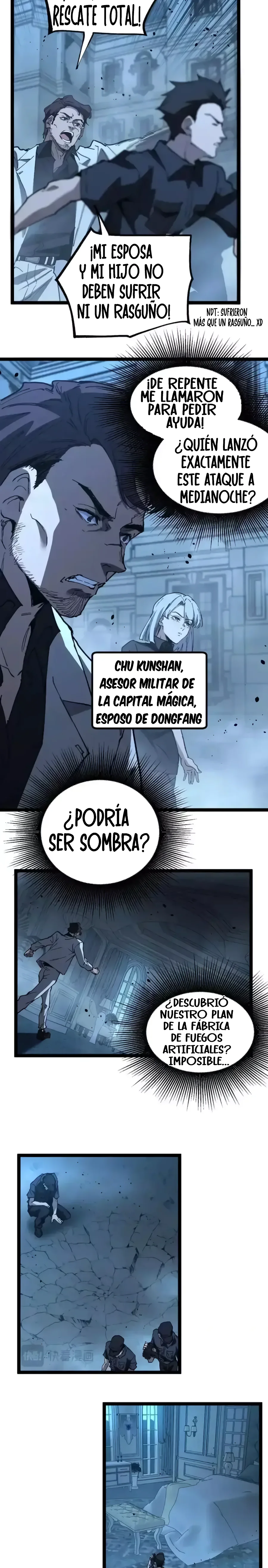 Asesino Divino, Yo Soy la Sombra Capitulo 69 página 7
