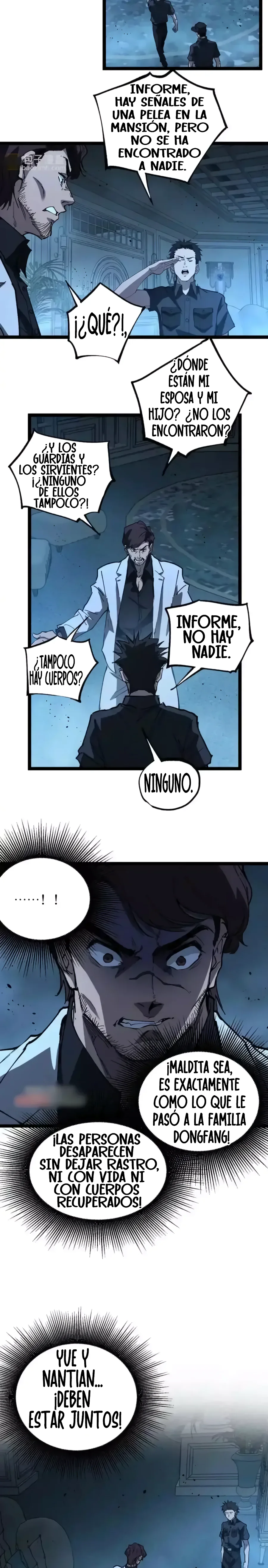 Asesino Divino, Yo Soy la Sombra Capitulo 69 página 8