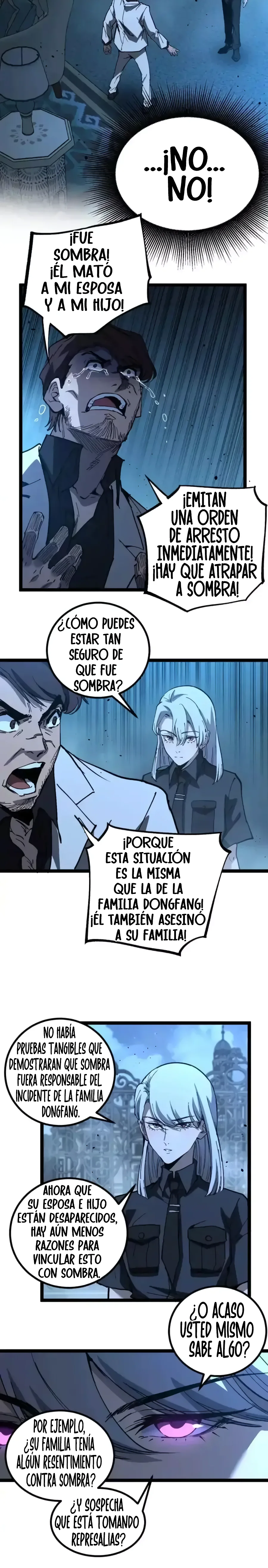 Asesino Divino, Yo Soy la Sombra Capitulo 69 página 9