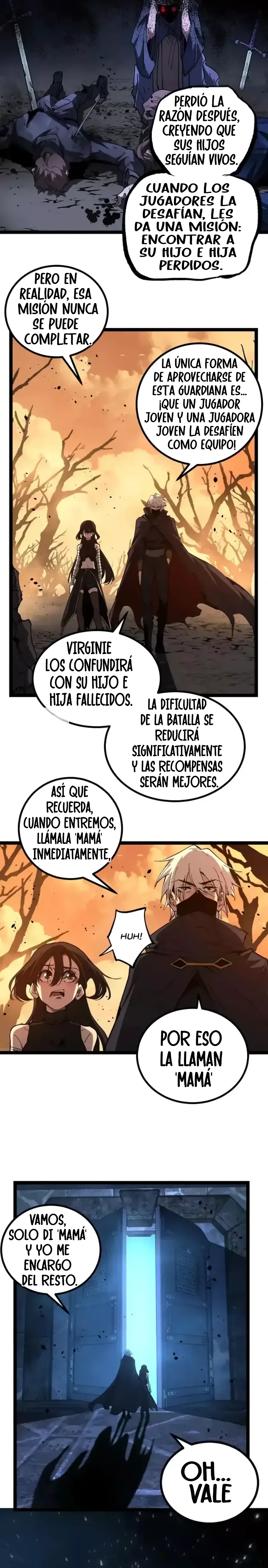 Asesino Divino, Yo Soy la Sombra Capitulo 70 página 10