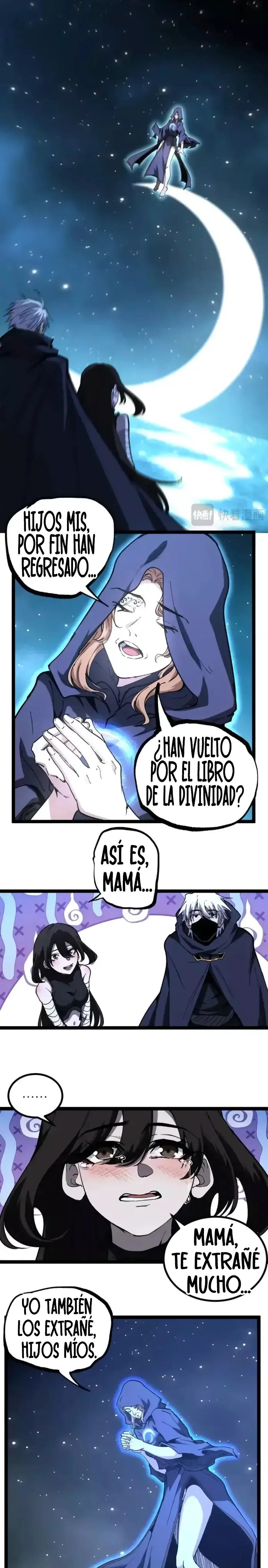 Asesino Divino, Yo Soy la Sombra Capitulo 70 página 11