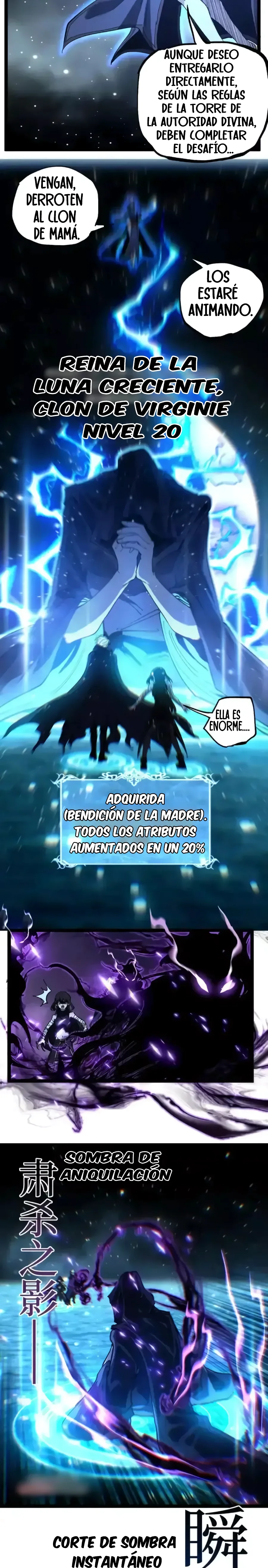 Asesino Divino, Yo Soy la Sombra Capitulo 70 página 12