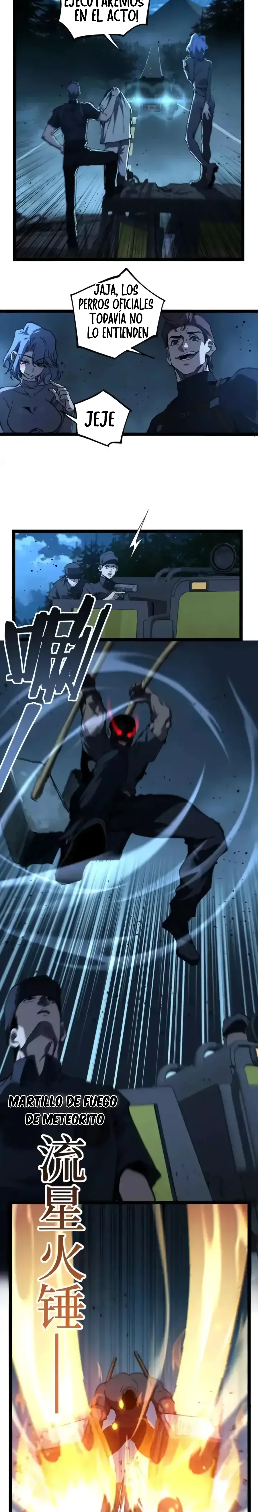 Asesino Divino, Yo Soy la Sombra Capitulo 70 página 4