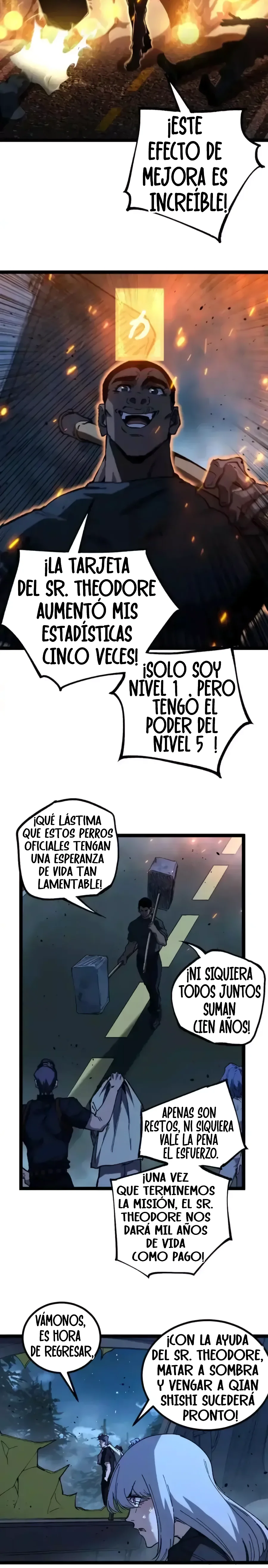 Asesino Divino, Yo Soy la Sombra Capitulo 70 página 6