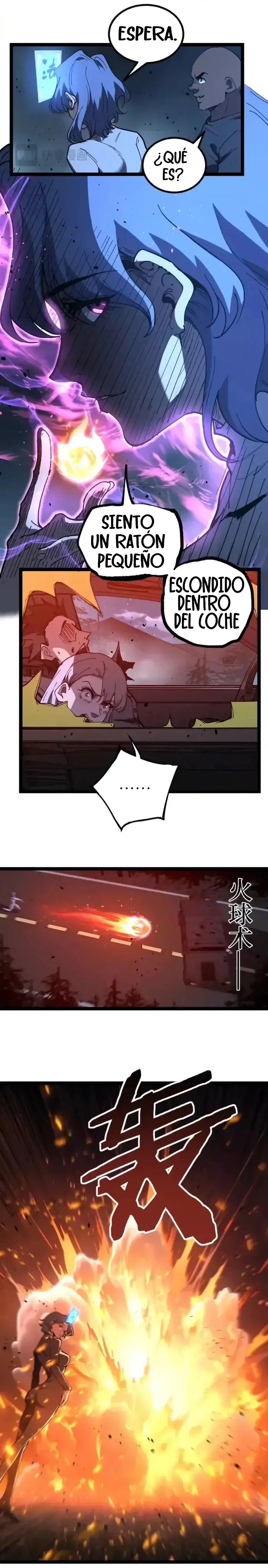Asesino Divino, Yo Soy la Sombra Capitulo 70 página 7