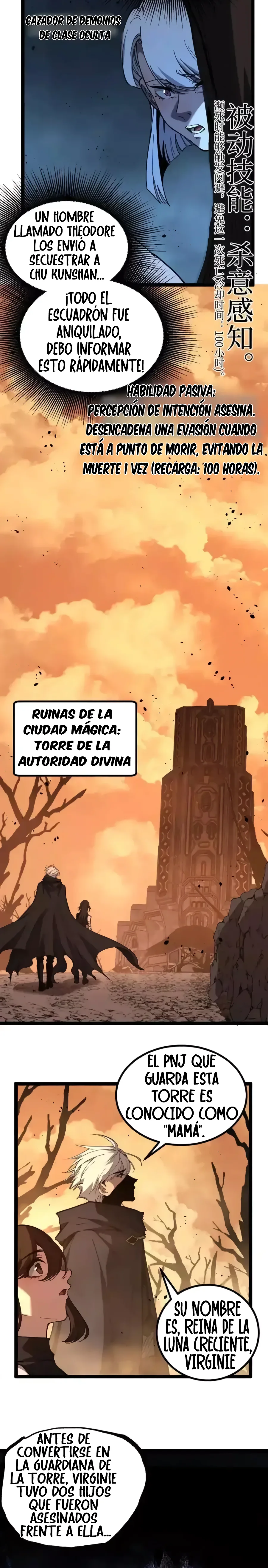 Asesino Divino, Yo Soy la Sombra Capitulo 70 página 9