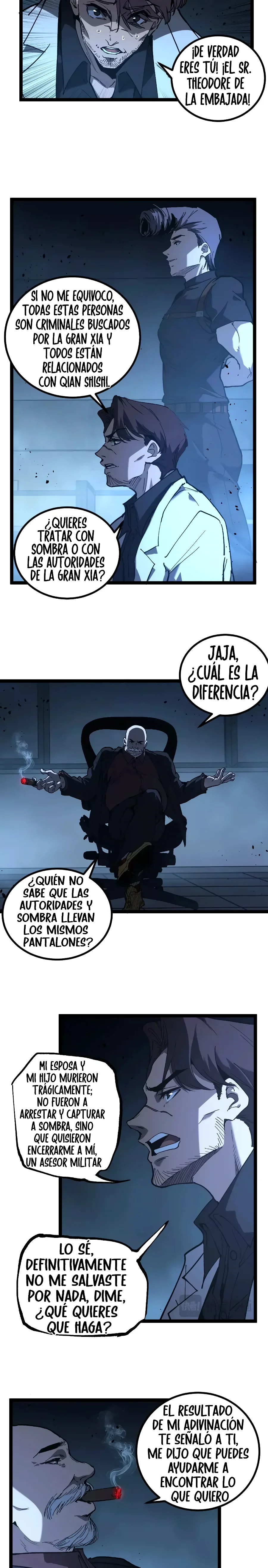 Asesino Divino, Yo Soy la Sombra Capitulo 71 página 10