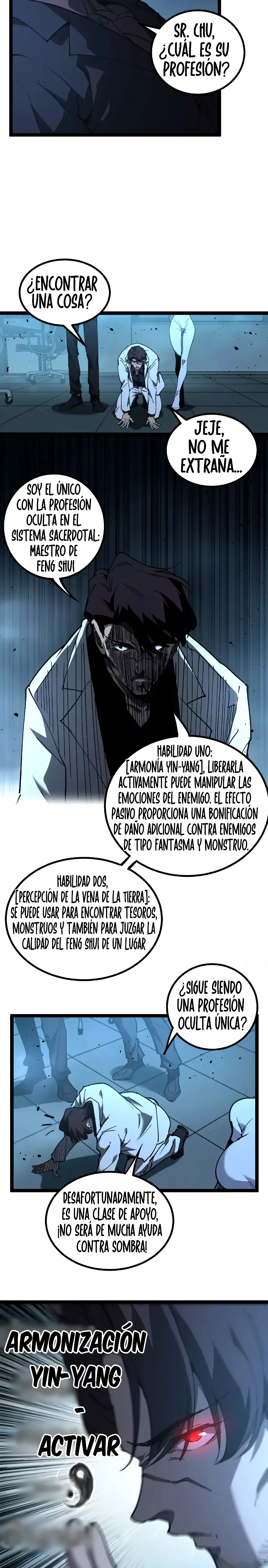 Asesino Divino, Yo Soy la Sombra Capitulo 71 página 11