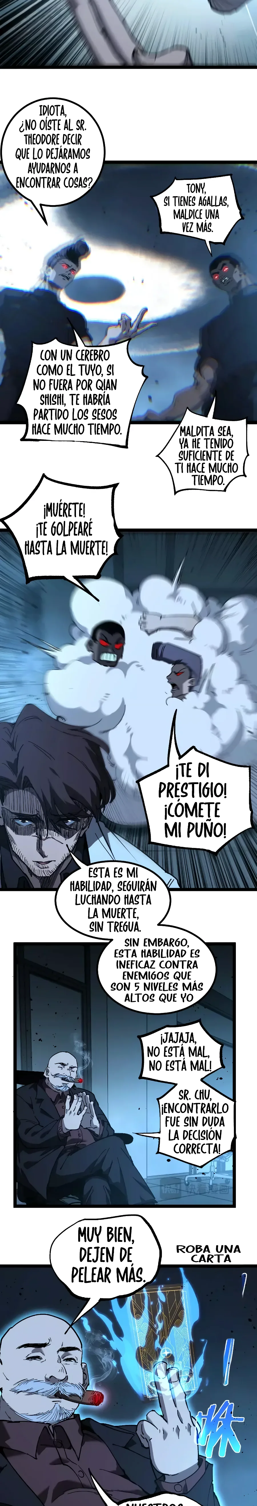 Asesino Divino, Yo Soy la Sombra Capitulo 71 página 12