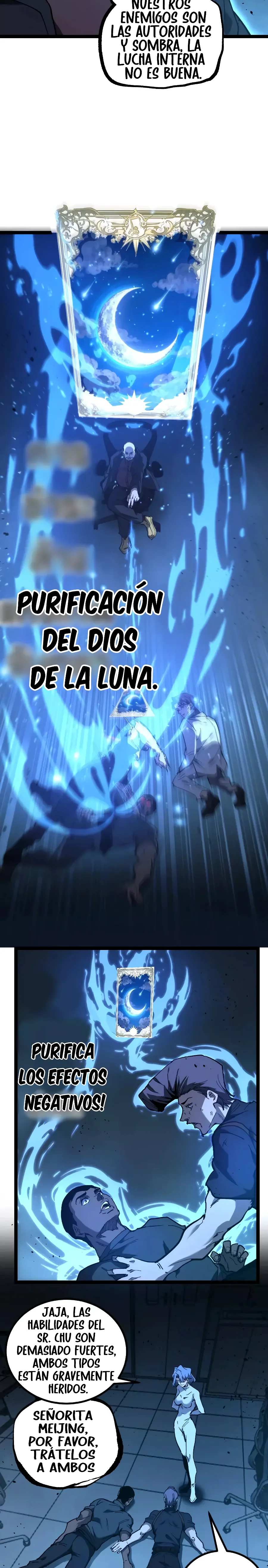 Asesino Divino, Yo Soy la Sombra Capitulo 71 página 13