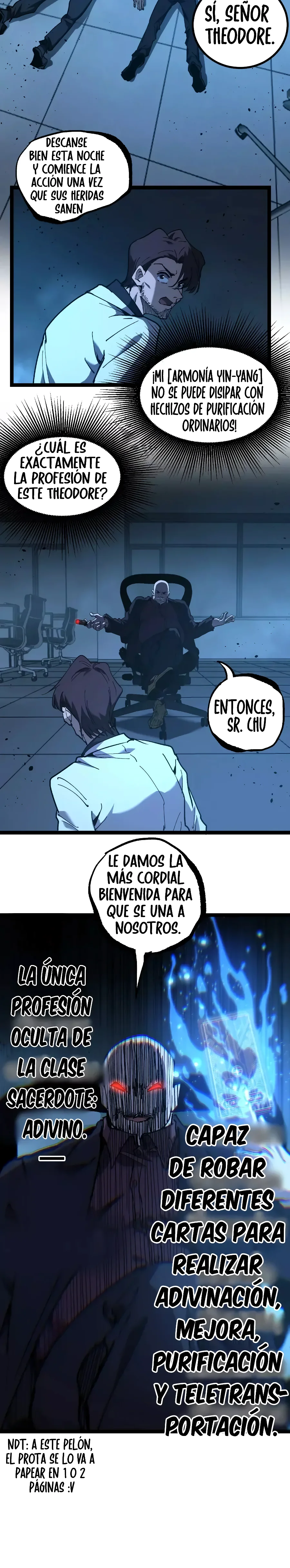 Asesino Divino, Yo Soy la Sombra Capitulo 71 página 14