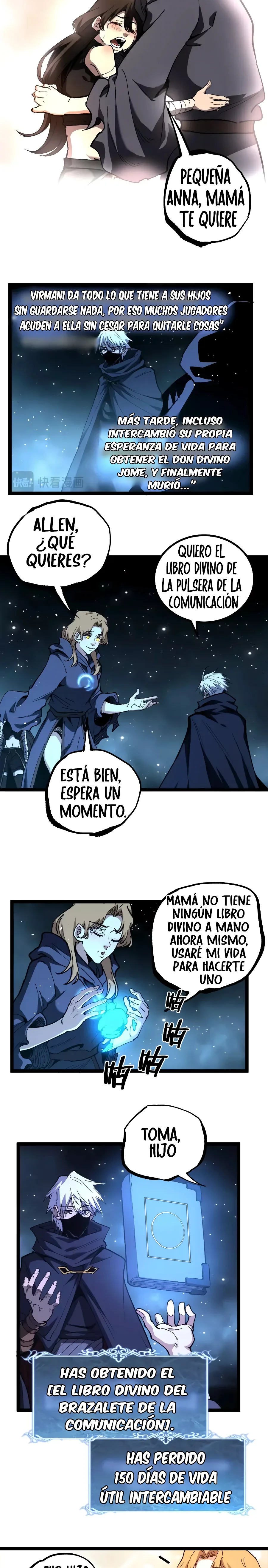 Asesino Divino, Yo Soy la Sombra Capitulo 71 página 3