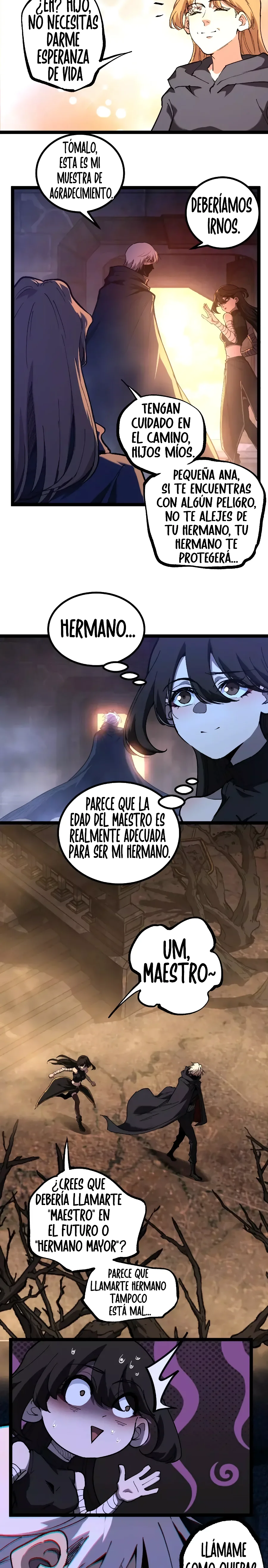 Asesino Divino, Yo Soy la Sombra Capitulo 71 página 4