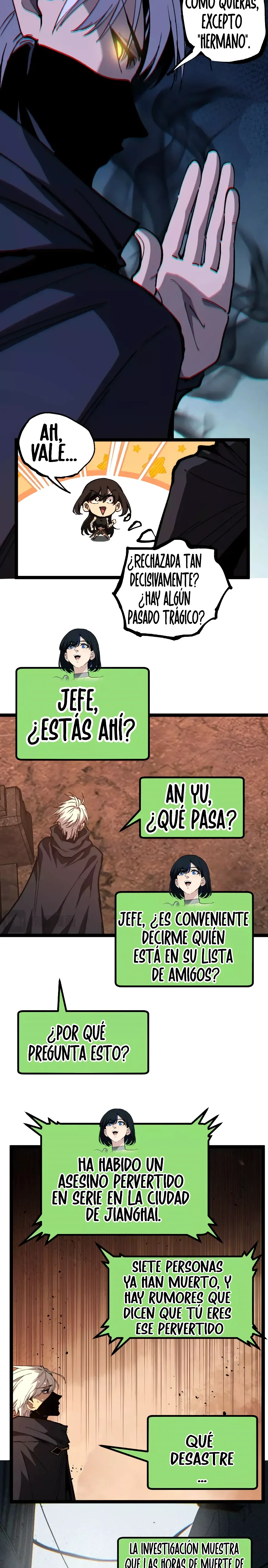 Asesino Divino, Yo Soy la Sombra Capitulo 71 página 5