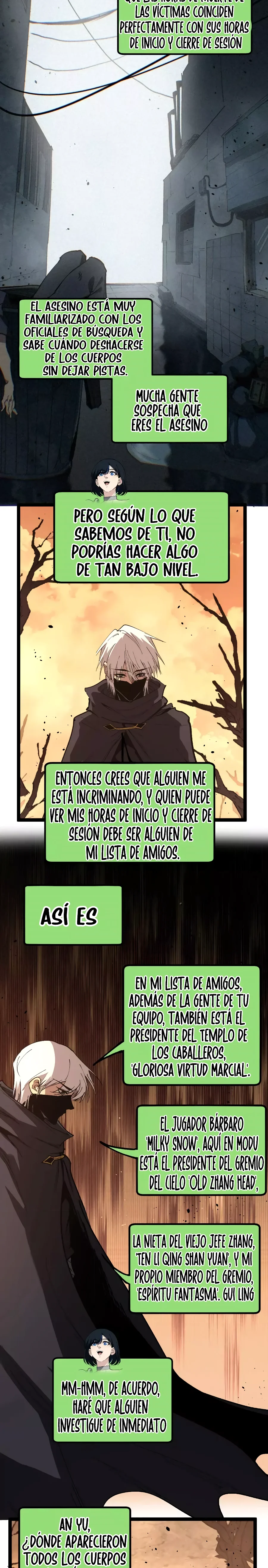 Asesino Divino, Yo Soy la Sombra Capitulo 71 página 6