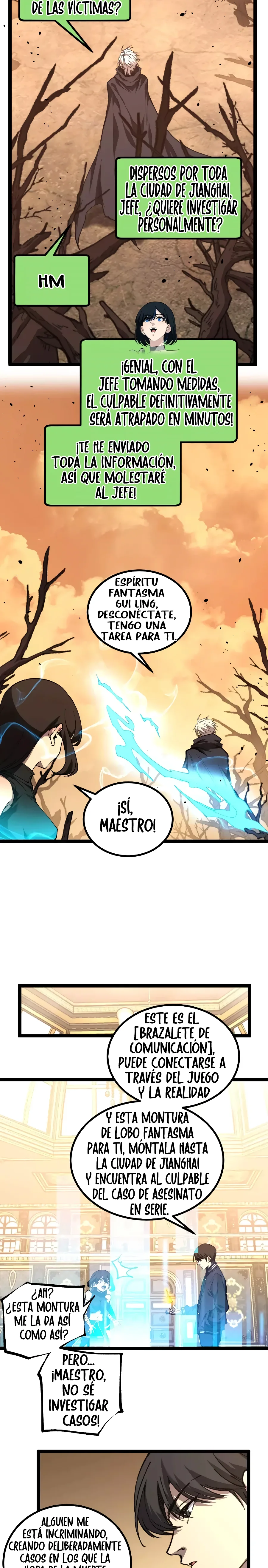 Asesino Divino, Yo Soy la Sombra Capitulo 71 página 7