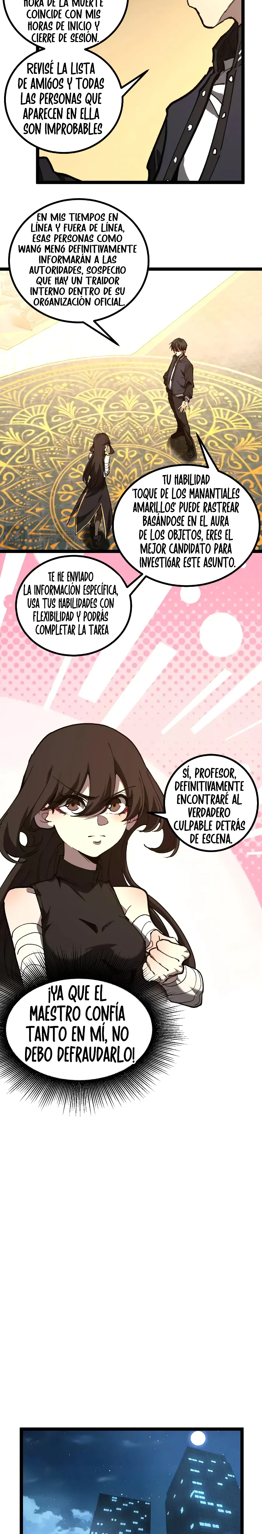 Asesino Divino, Yo Soy la Sombra Capitulo 71 página 8