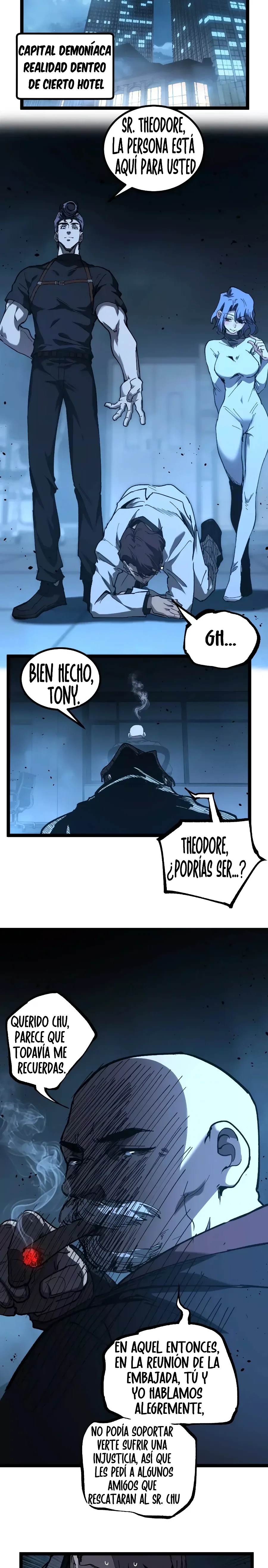 Asesino Divino, Yo Soy la Sombra Capitulo 71 página 9