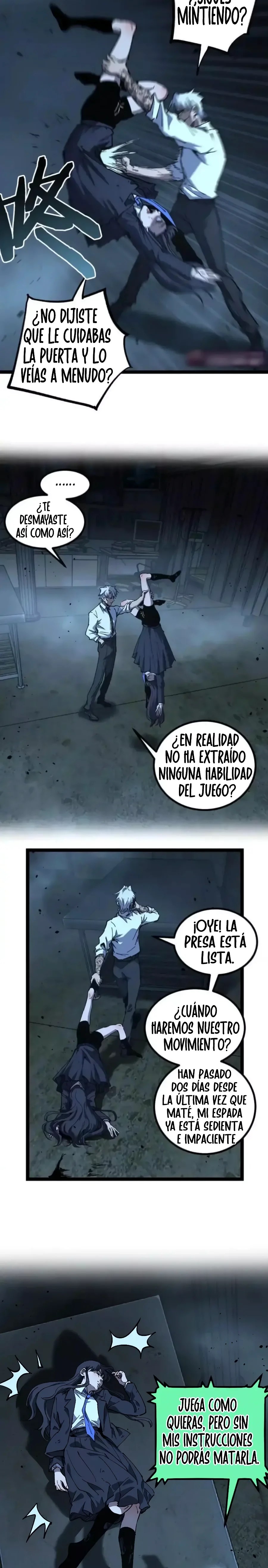 Asesino Divino, Yo Soy la Sombra Capitulo 72 página 10