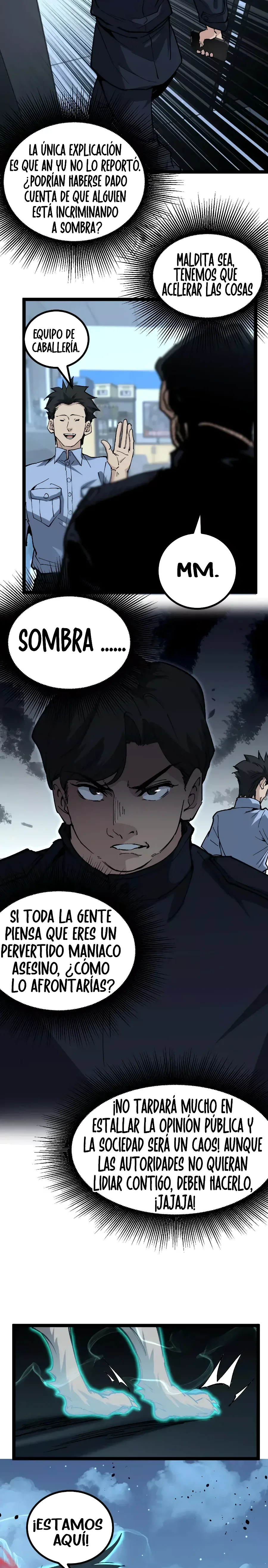 Asesino Divino, Yo Soy la Sombra Capitulo 72 página 12