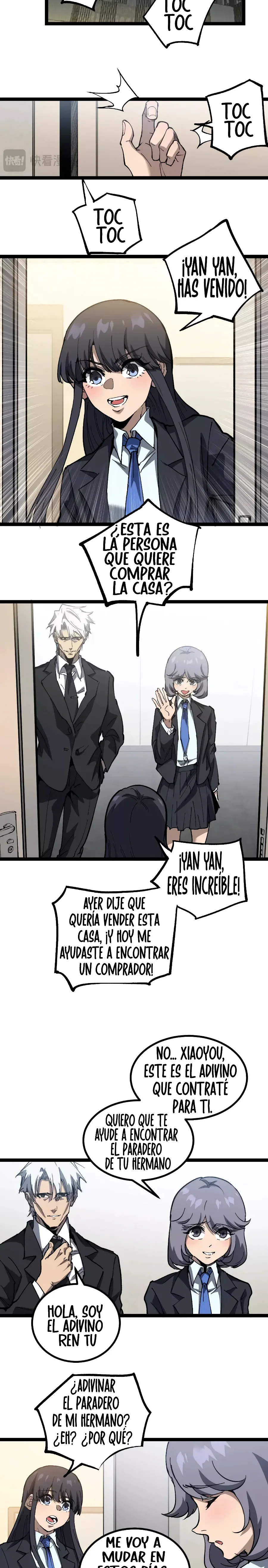 Asesino Divino, Yo Soy la Sombra Capitulo 72 página 3