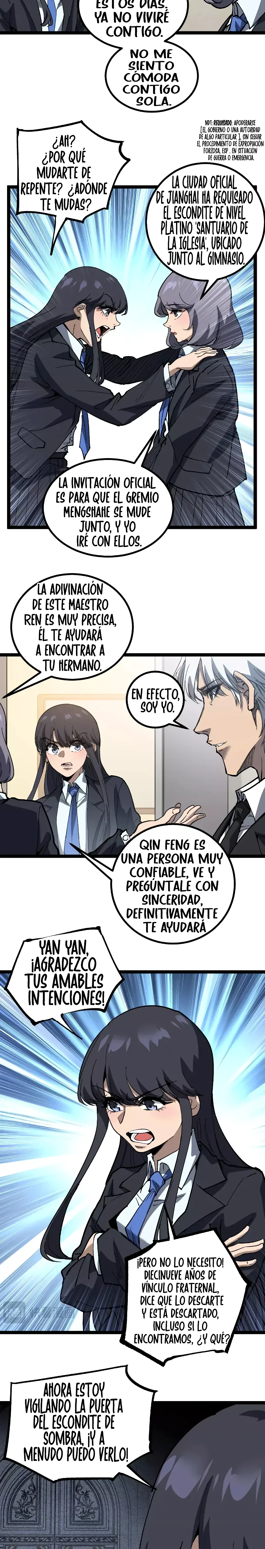 Asesino Divino, Yo Soy la Sombra Capitulo 72 página 4