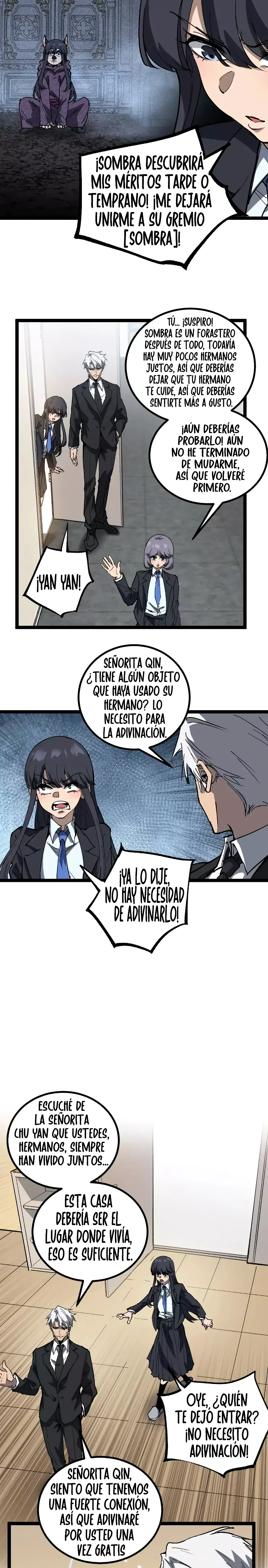Asesino Divino, Yo Soy la Sombra Capitulo 72 página 5
