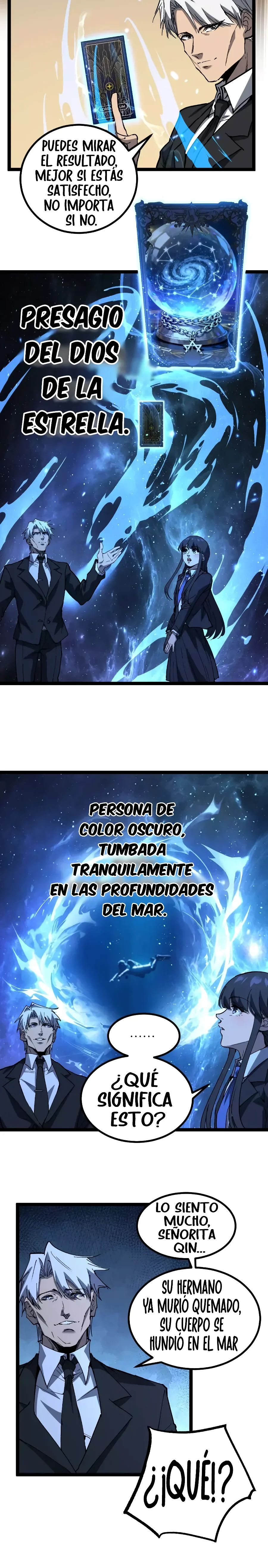 Asesino Divino, Yo Soy la Sombra Capitulo 72 página 6