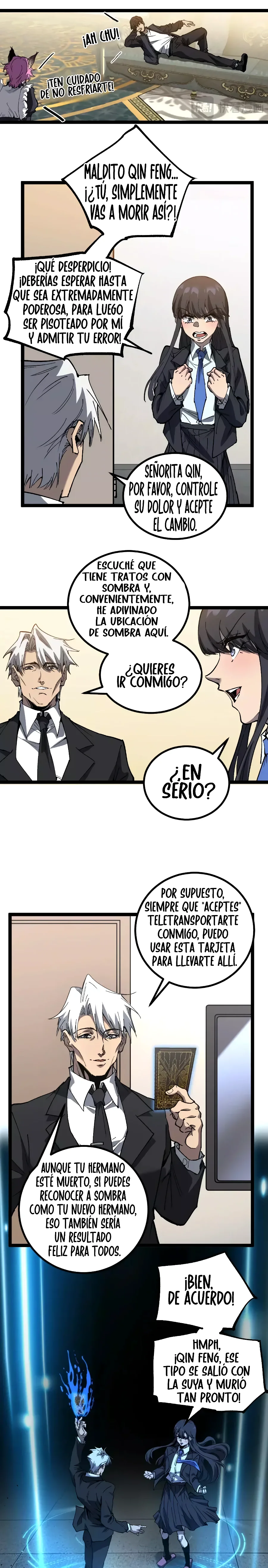 Asesino Divino, Yo Soy la Sombra Capitulo 72 página 7