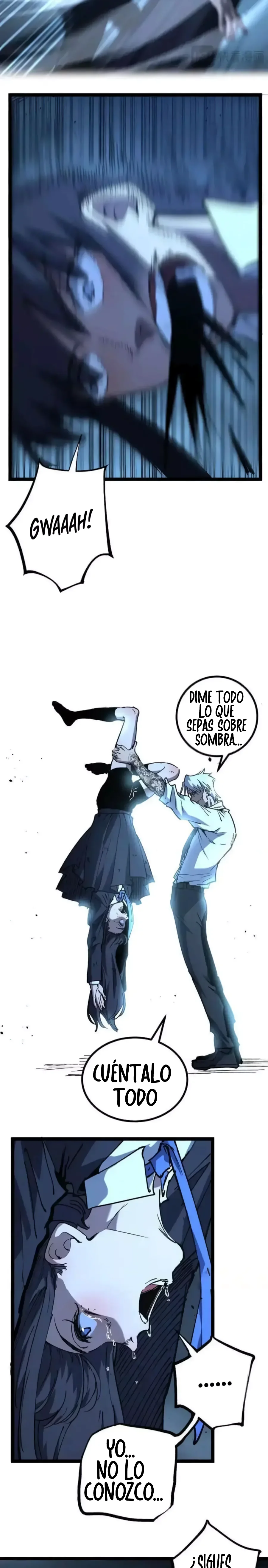 Asesino Divino, Yo Soy la Sombra Capitulo 72 página 9