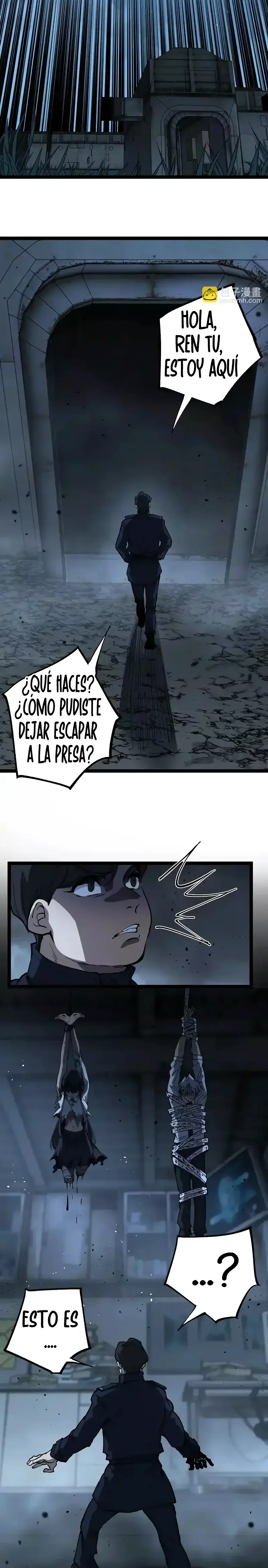 Asesino Divino, Yo Soy la Sombra Capitulo 73 página 12