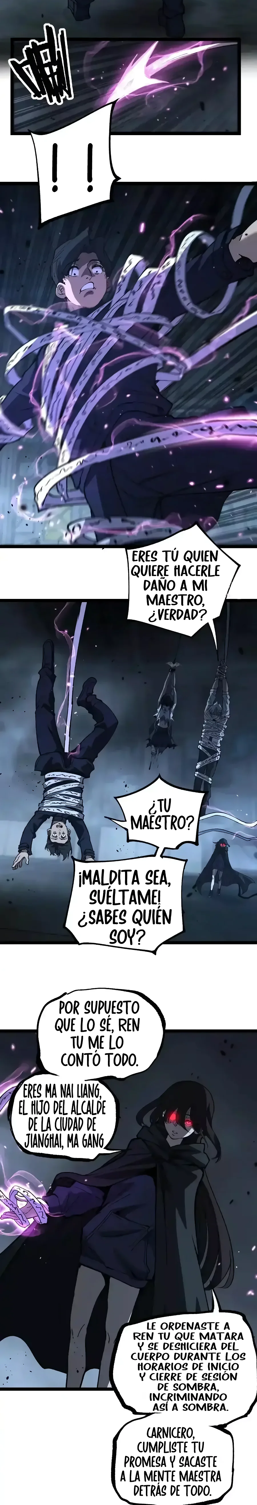 Asesino Divino, Yo Soy la Sombra Capitulo 73 página 13