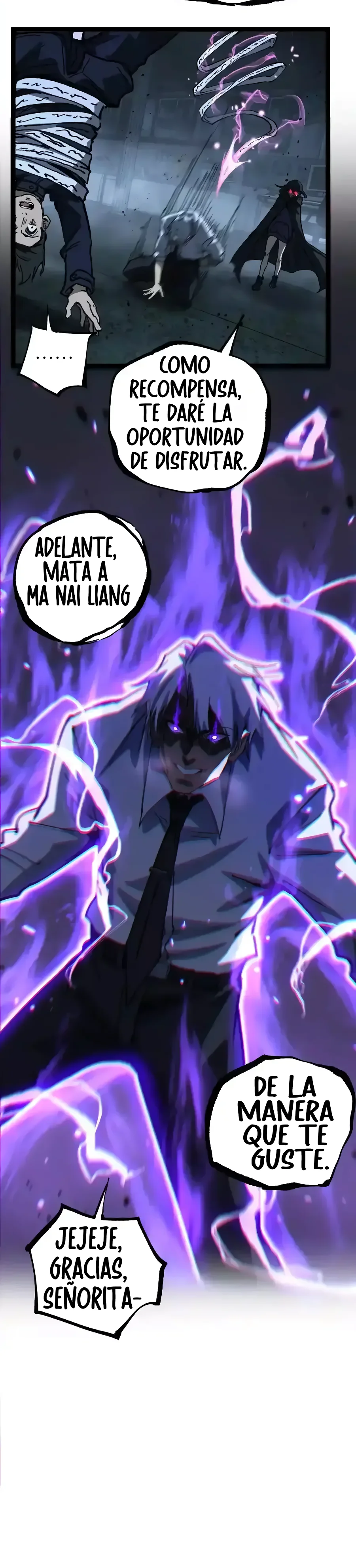 Asesino Divino, Yo Soy la Sombra Capitulo 73 página 14