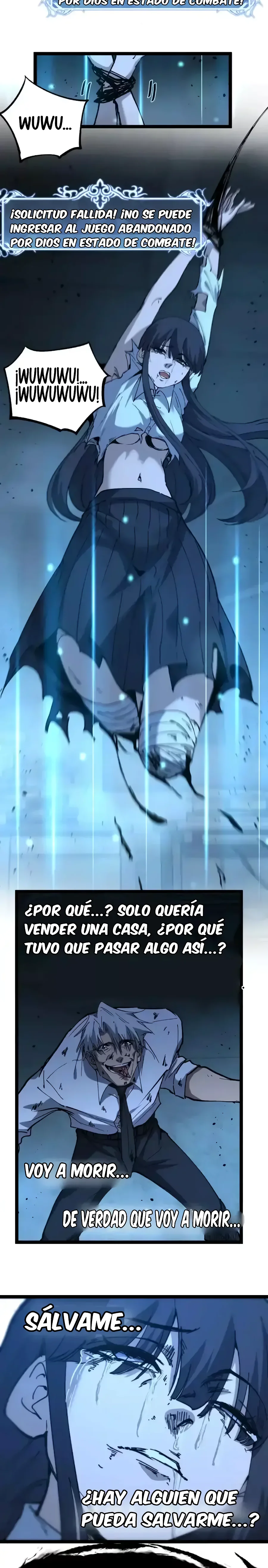 Asesino Divino, Yo Soy la Sombra Capitulo 73 página 2