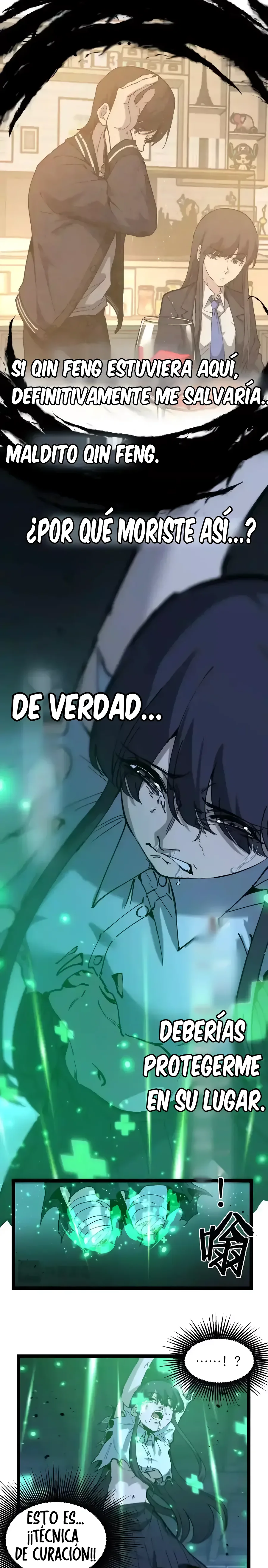 Asesino Divino, Yo Soy la Sombra Capitulo 73 página 3