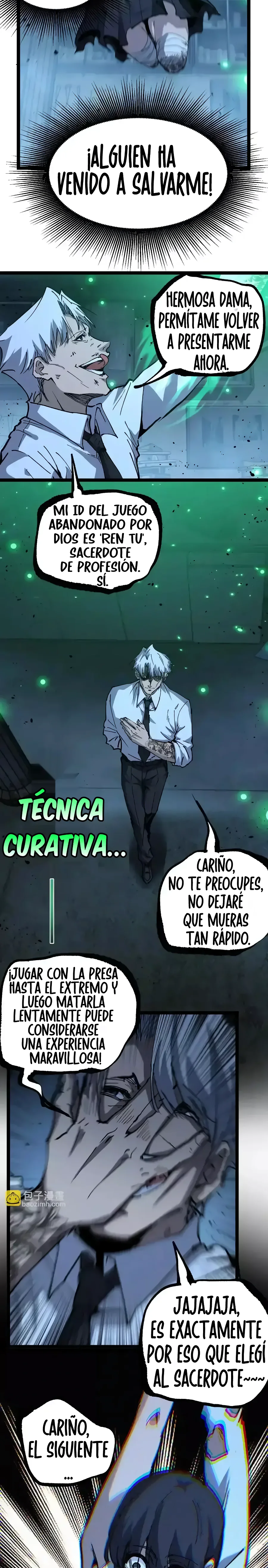 Asesino Divino, Yo Soy la Sombra Capitulo 73 página 4