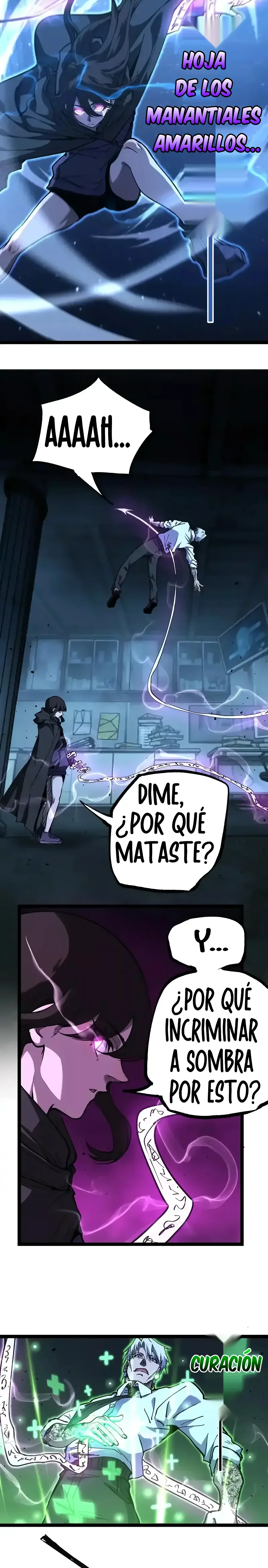 Asesino Divino, Yo Soy la Sombra Capitulo 73 página 6