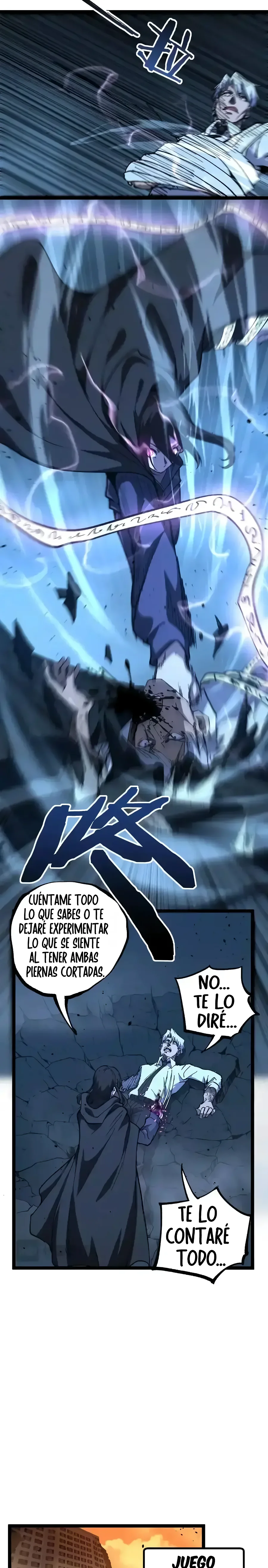 Asesino Divino, Yo Soy la Sombra Capitulo 73 página 7