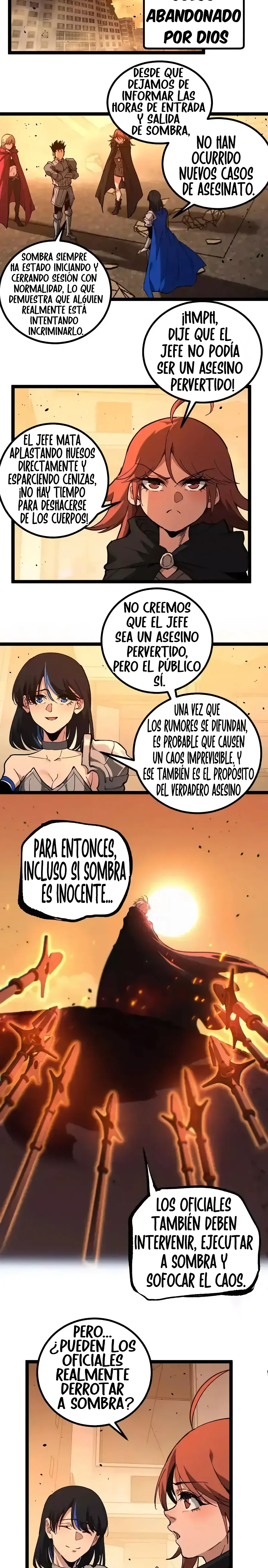 Asesino Divino, Yo Soy la Sombra Capitulo 73 página 8