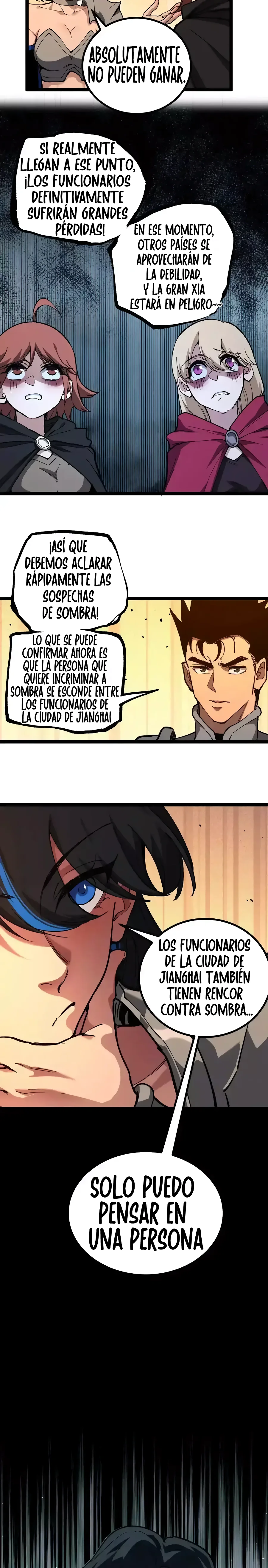 Asesino Divino, Yo Soy la Sombra Capitulo 73 página 9