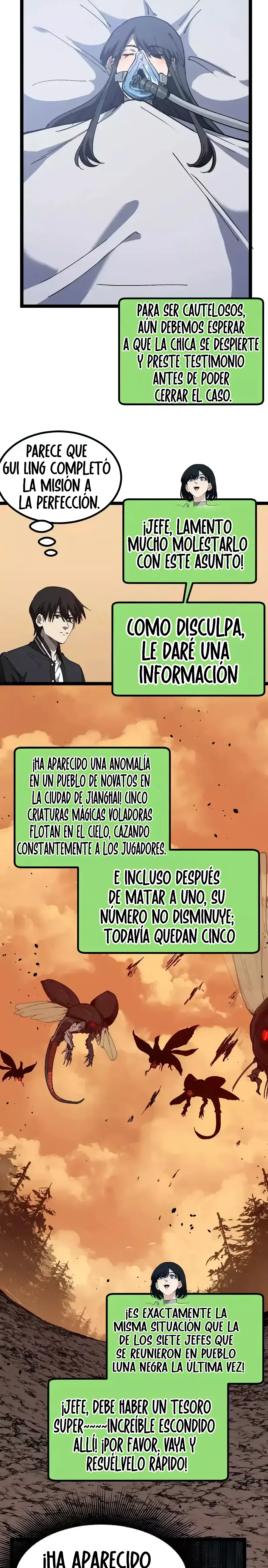 Asesino Divino, Yo Soy la Sombra Capitulo 74 página 10
