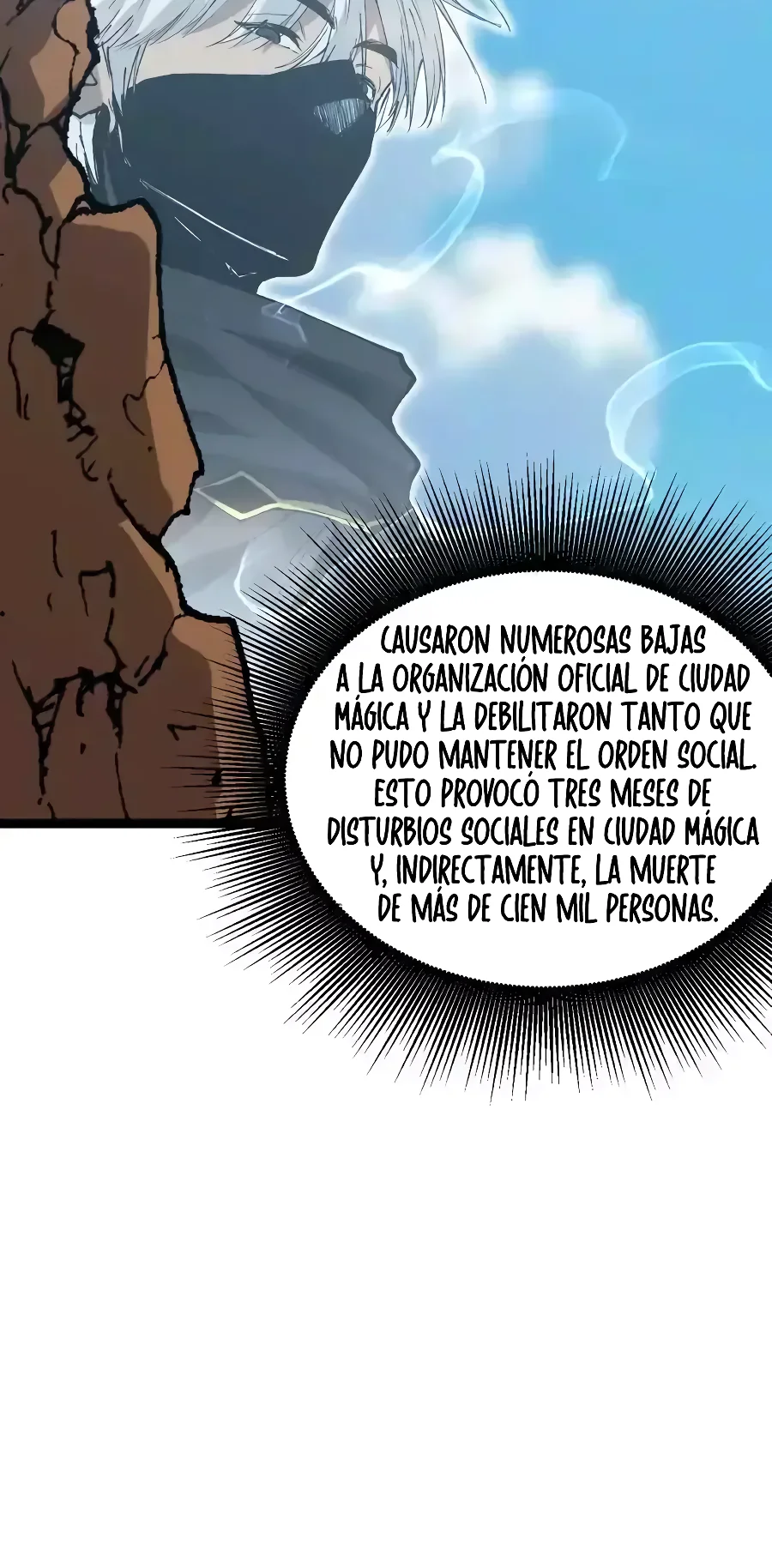 Asesino Divino, Yo Soy la Sombra Capitulo 74 página 16