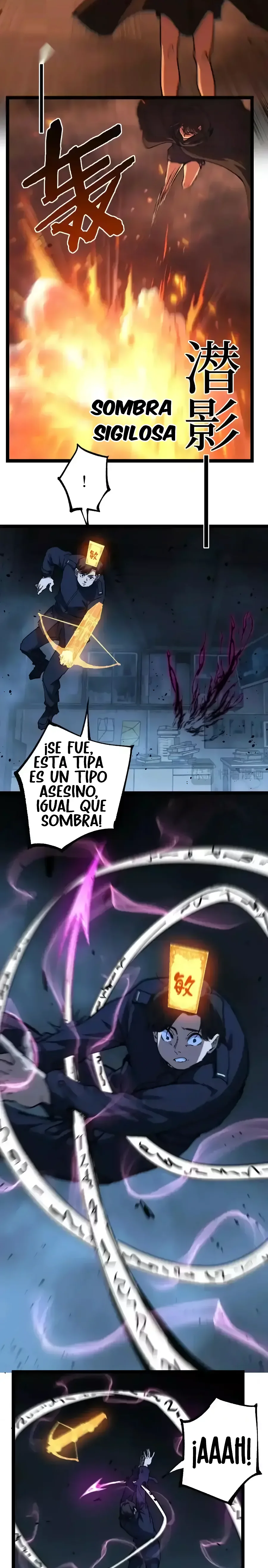 Asesino Divino, Yo Soy la Sombra Capitulo 74 página 4