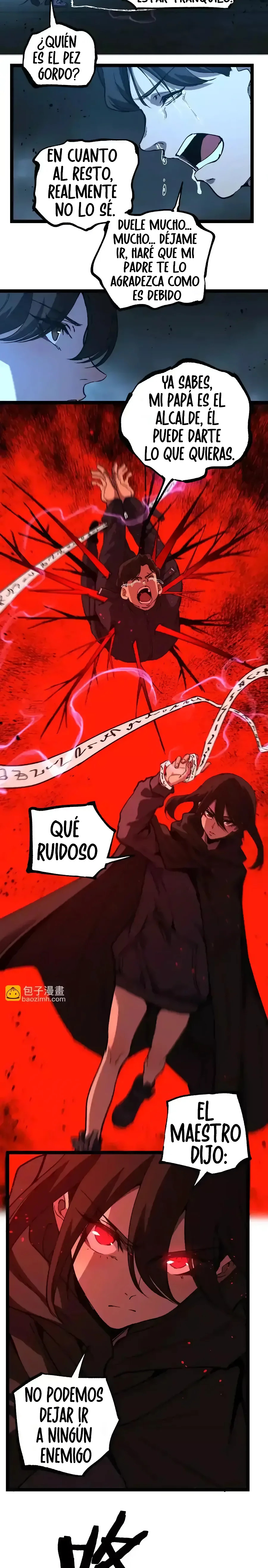 Asesino Divino, Yo Soy la Sombra Capitulo 74 página 6