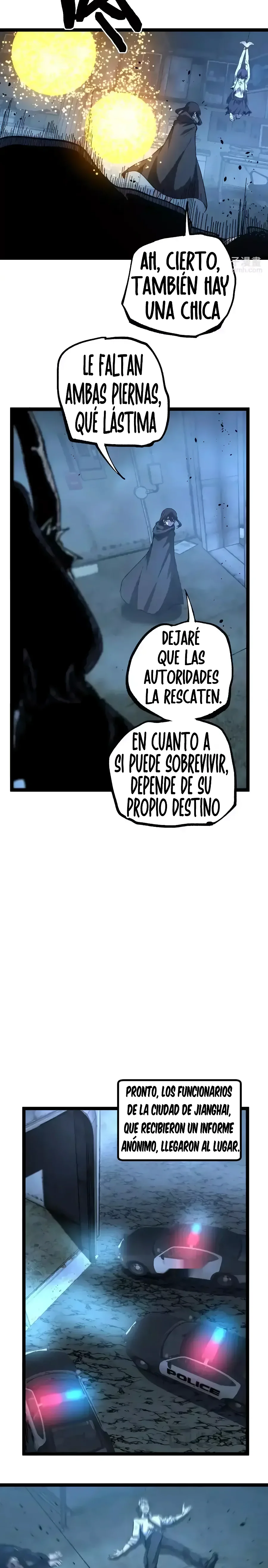 Asesino Divino, Yo Soy la Sombra Capitulo 74 página 7