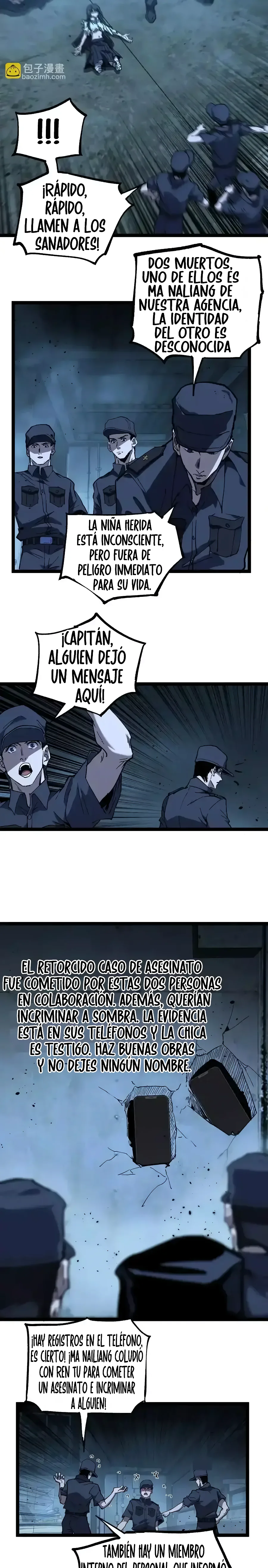 Asesino Divino, Yo Soy la Sombra Capitulo 74 página 8