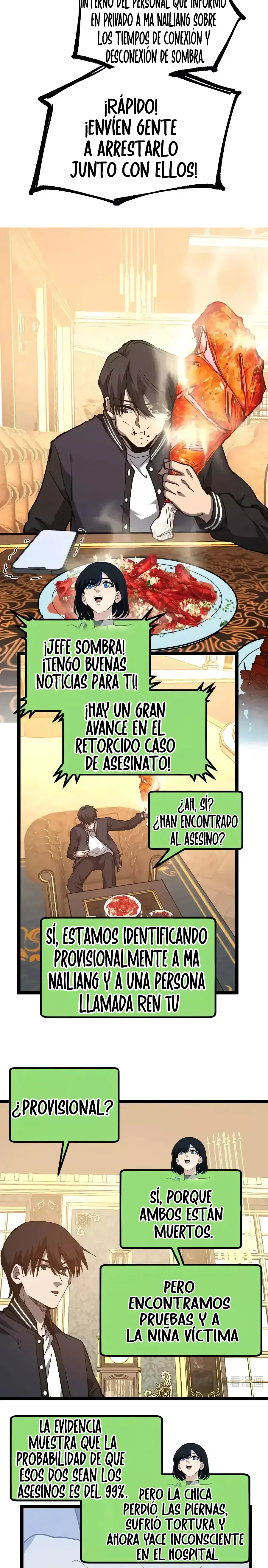 Asesino Divino, Yo Soy la Sombra Capitulo 74 página 9